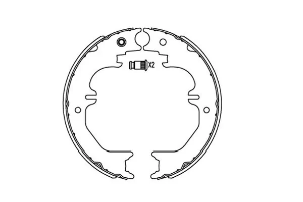Brake Shoe Set